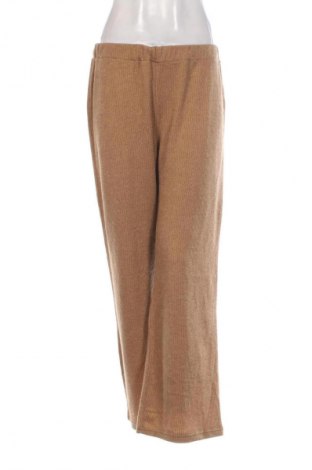 Γυναικείο παντελόνι Piazza Italia, Μέγεθος L, Χρώμα Καφέ, Τιμή 19,99 €