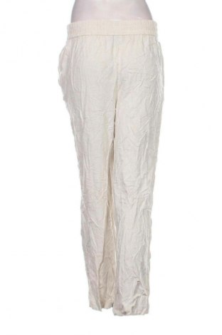 Damenhose Pieces, Größe S, Farbe Ecru, Preis 5,99 €