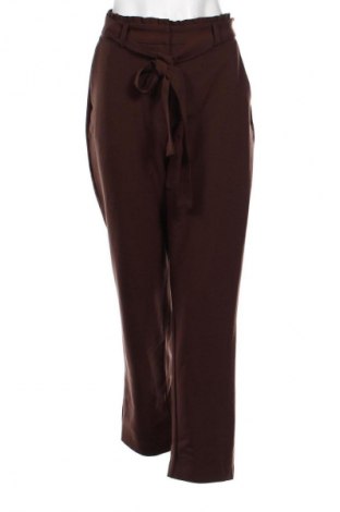 Γυναικείο παντελόνι Pieces, Μέγεθος M, Χρώμα Καφέ, Τιμή 16,99 €