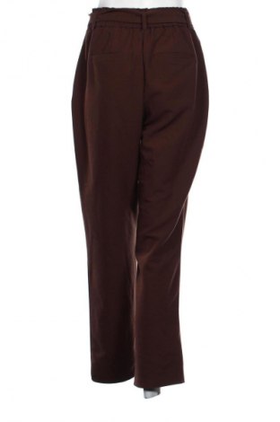 Γυναικείο παντελόνι Pieces, Μέγεθος M, Χρώμα Καφέ, Τιμή 16,99 €