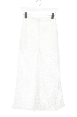 Γυναικείο παντελόνι Pinko, Μέγεθος XXS, Χρώμα Λευκό, Τιμή 87,99 €