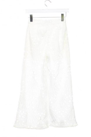 Γυναικείο παντελόνι Pinko, Μέγεθος XXS, Χρώμα Λευκό, Τιμή 87,99 €