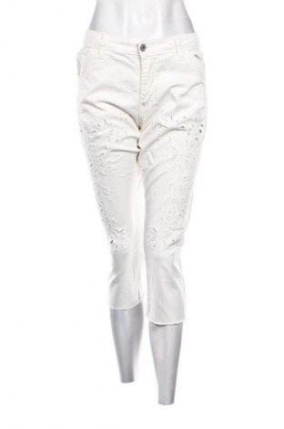 Γυναικείο παντελόνι Please, Μέγεθος XL, Χρώμα Λευκό, Τιμή 32,00 €
