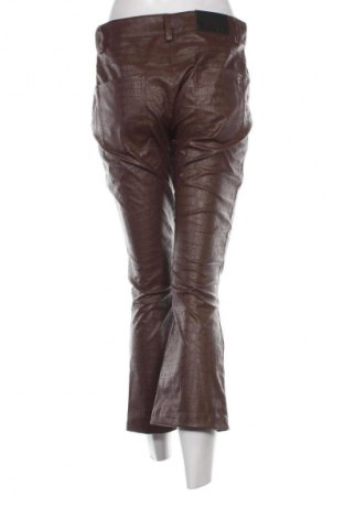 Γυναικείο παντελόνι Please, Μέγεθος L, Χρώμα Καφέ, Τιμή 32,00 €