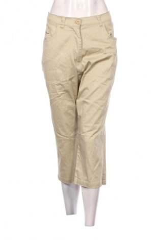 Γυναικείο παντελόνι Port Louis, Μέγεθος L, Χρώμα  Μπέζ, Τιμή 8,99 €