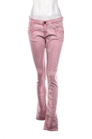 Γυναικείο παντελόνι Promod, Μέγεθος L, Χρώμα Ρόζ , Τιμή 18,99 €