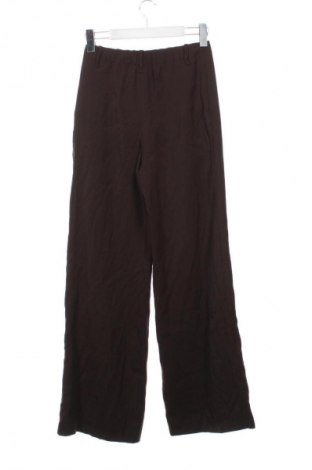 Dámské kalhoty  Pull&Bear, Velikost XS, Barva Hnědá, Cena  539,00 Kč