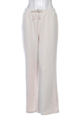 Damskie spodnie Reserved, Rozmiar L, Kolor ecru, Cena 128,60 zł