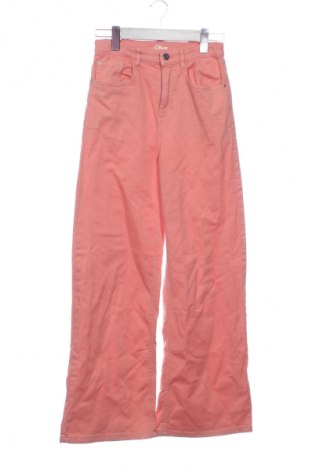 Dámské kalhoty  S.Oliver, Velikost XS, Barva Růžová, Cena  599,00 Kč
