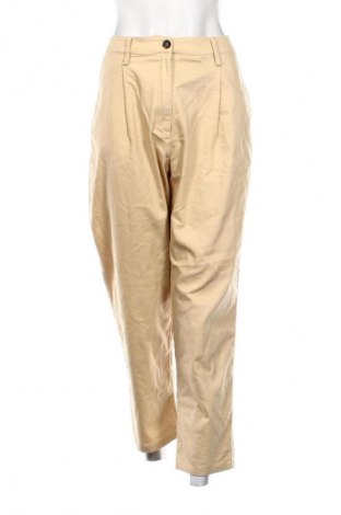 Γυναικείο παντελόνι S.Oliver, Μέγεθος L, Χρώμα  Μπέζ, Τιμή 7,57 €