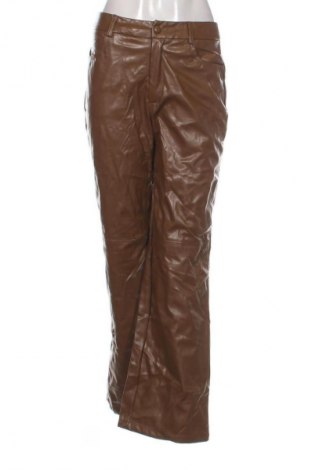 Dámske nohavice SHEIN, Veľkosť M, Farba Hnedá, Cena  4,95 €