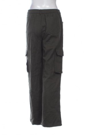 Дамски панталон SHEIN, Размер L, Цвят Зелен, Цена 15,33 €