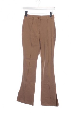 Damskie spodnie SHEIN, Rozmiar XS, Kolor Brązowy, Cena 80,38 zł