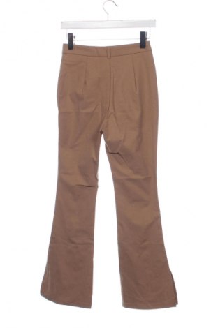 Damskie spodnie SHEIN, Rozmiar XS, Kolor Brązowy, Cena 80,38 zł