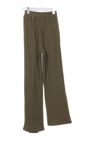 Γυναικείο παντελόνι SHEIN, Μέγεθος XXS, Χρώμα Πράσινο, Τιμή 3,99 €