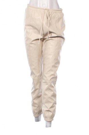 Γυναικείο παντελόνι SHEIN, Μέγεθος M, Χρώμα Εκρού, Τιμή 15,99 €