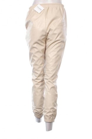 Γυναικείο παντελόνι SHEIN, Μέγεθος M, Χρώμα Εκρού, Τιμή 15,99 €