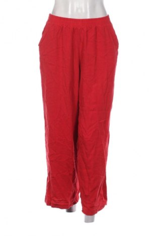 Damskie spodnie SHEIN, Rozmiar M, Kolor Czerwony, Cena 65,99 zł