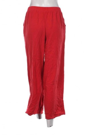 Damskie spodnie SHEIN, Rozmiar M, Kolor Czerwony, Cena 65,99 zł