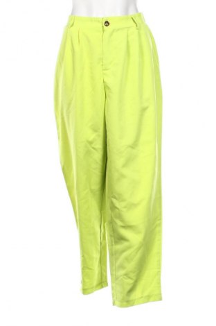 Дамски панталон SHEIN, Размер XL, Цвят Зелен, Цена 5,00 €