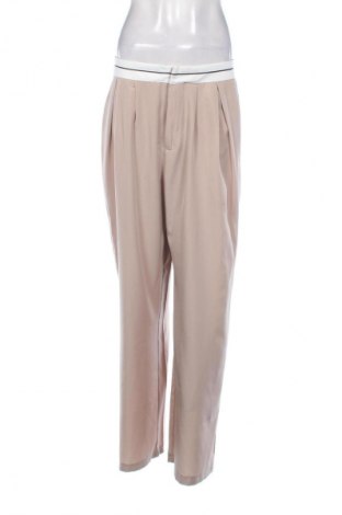 Dámské kalhoty  SHEIN, Velikost L, Barva Béžová, Cena  425,00 Kč