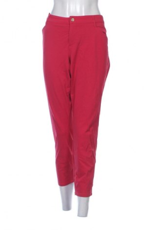 Γυναικείο παντελόνι Schoeller, Μέγεθος 3XL, Χρώμα Ρόζ , Τιμή 15,00 €