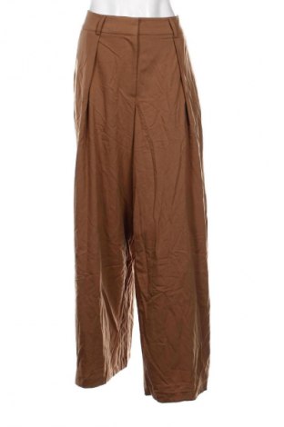 Γυναικείο παντελόνι Selected Femme, Μέγεθος L, Χρώμα Καφέ, Τιμή 60,99 €