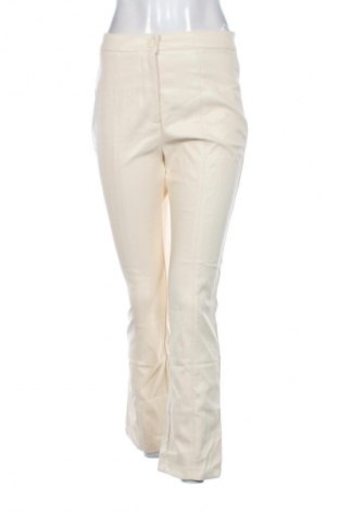 Dámské kalhoty  Sinsay, Velikost M, Barva Krémová, Cena  199,00 Kč