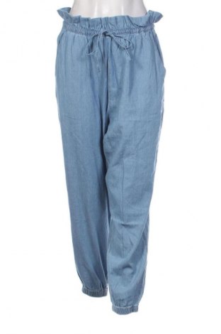 Damskie spodnie Sinsay, Rozmiar XL, Kolor Niebieski, Cena 71,99 zł
