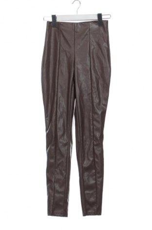 Dámské kalhoty  Sinsay, Velikost XS, Barva Hnědá, Cena  418,00 Kč