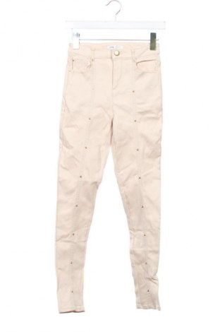 Dámské kalhoty  Sinsay, Velikost S, Barva Krémová, Cena  419,00 Kč