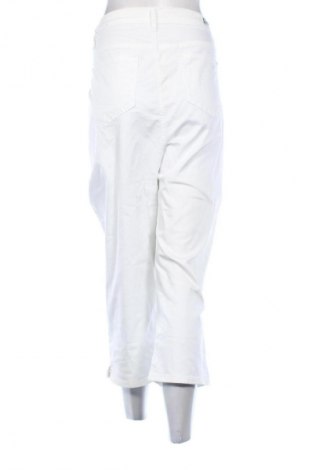 Γυναικείο παντελόνι Sonja Blank, Μέγεθος XXL, Χρώμα Λευκό, Τιμή 13,99 €