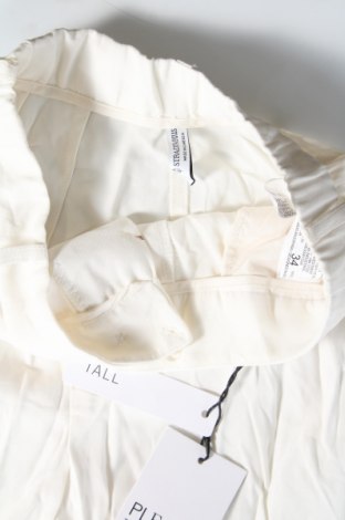 Γυναικείο παντελόνι Stradivarius, Μέγεθος XS, Χρώμα Λευκό, Τιμή 16,99 €