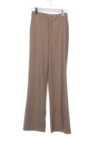 Dámské kalhoty  Stradivarius, Velikost XS, Barva Hnědá, Cena  425,00 Kč