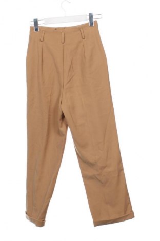 Dámské kalhoty  Stradivarius, Velikost XS, Barva Hnědá, Cena  199,00 Kč