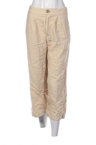 Női nadrág Stradivarius, Méret M, Szín Bézs, Ár 4 309 Ft