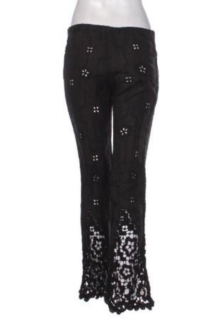 Damskie spodnie TEMPTATION, Rozmiar S, Kolor Czarny, Cena 152,99 zł