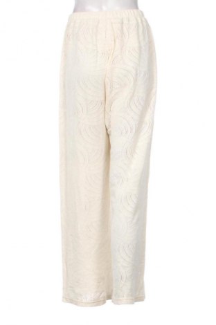 Γυναικείο παντελόνι THE ODDER SIDE, Μέγεθος M, Χρώμα Εκρού, Τιμή 28,99 €