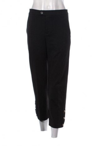 Γυναικείο παντελόνι TWINSET, Μέγεθος M, Χρώμα Μαύρο, Τιμή 69,99 €