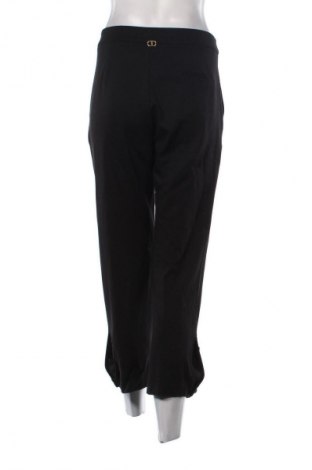 Γυναικείο παντελόνι TWINSET, Μέγεθος M, Χρώμα Μαύρο, Τιμή 69,99 €