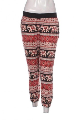 Γυναικείο παντελόνι Tally Weijl, Μέγεθος L, Χρώμα Πολύχρωμο, Τιμή 2,99 €