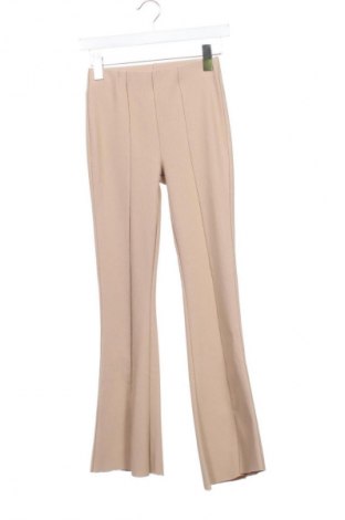 Damskie spodnie Tally Weijl, Rozmiar XXS, Kolor Beżowy, Cena 79,40 zł