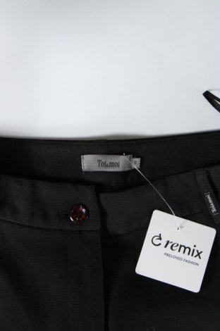Γυναικείο παντελόνι Toi Et Moi, Μέγεθος S, Χρώμα Μαύρο, Τιμή 17,99 €