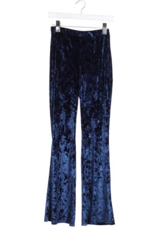 Dámské kalhoty  Trendyol, Velikost XXS, Barva Modrá, Cena  539,00 Kč