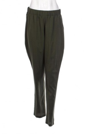 Dámské kalhoty  Trendyol, Velikost L, Barva Zelená, Cena  428,00 Kč