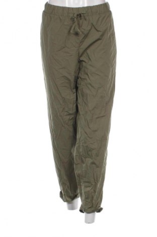 Damskie spodnie Unbranded, Rozmiar 3XL, Kolor Zielony, Cena 25,99 zł