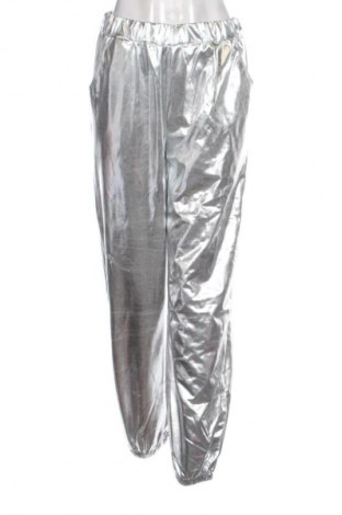 Γυναικείο παντελόνι Unbranded, Μέγεθος L, Χρώμα Ασημί, Τιμή 8,99 €