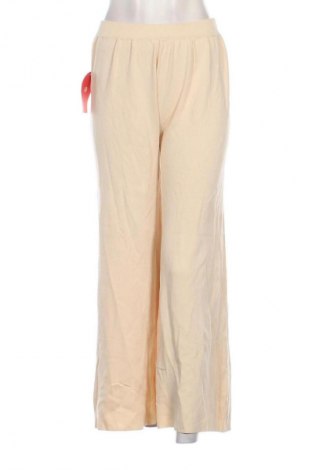 Pantaloni de femei Unbranded, Mărime M, Culoare Bej, Preț 27,99 Lei