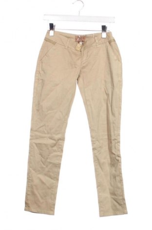 Γυναικείο παντελόνι Unbranded, Μέγεθος XS, Χρώμα  Μπέζ, Τιμή 7,99 €