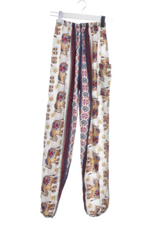 Damskie spodnie Unbranded, Rozmiar XS, Kolor Kolorowy, Cena 59,99 zł